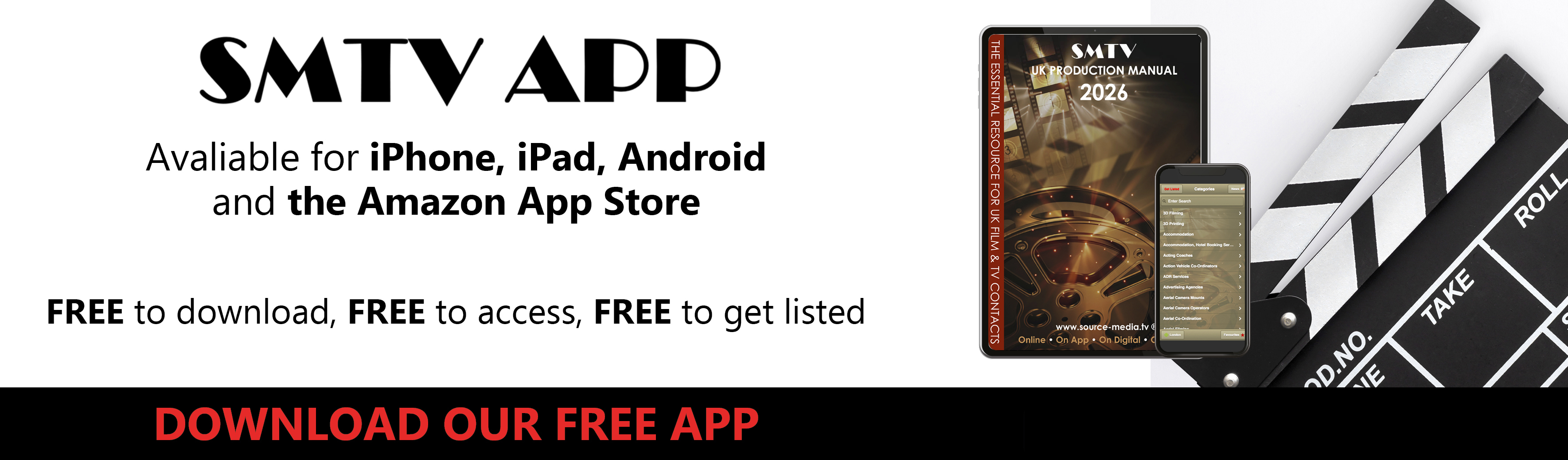 Download our App