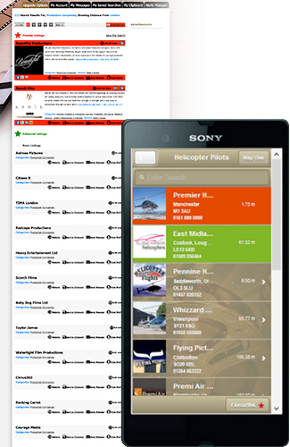 SMTV - Web and App profiles